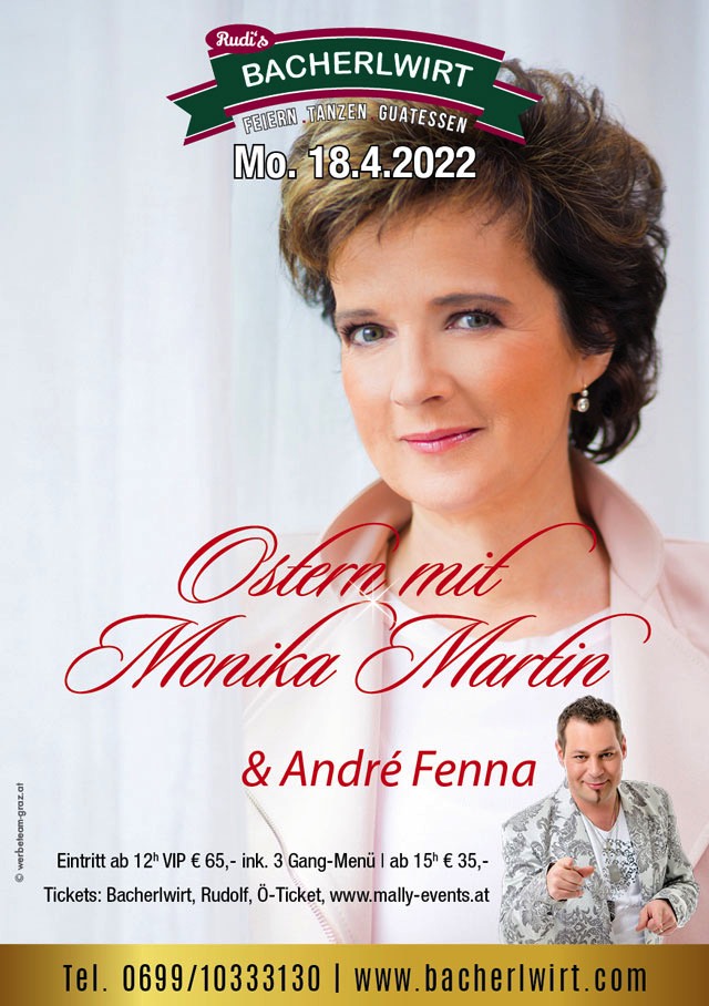 Ostern mit Monika Martin Bacherlwirt Hengsberg