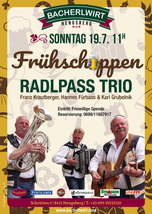 Frühschoppen im Bacherlwirt 19.07.2020