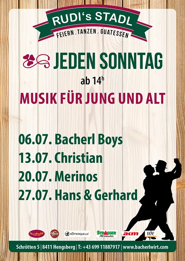 Tanz am Sonntag für Jung und Alt im Juli