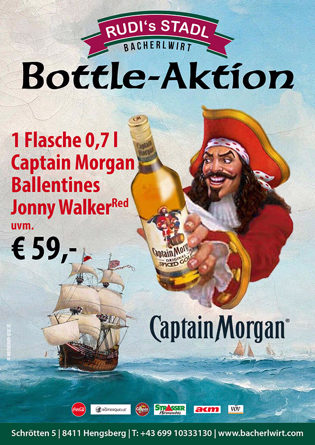 Bottle-Aktion Bacherlwirt Hengsberg