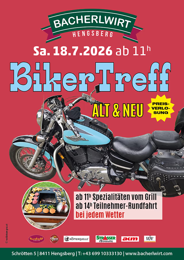 Biker-Treff Bacherlwirt Hengsberg