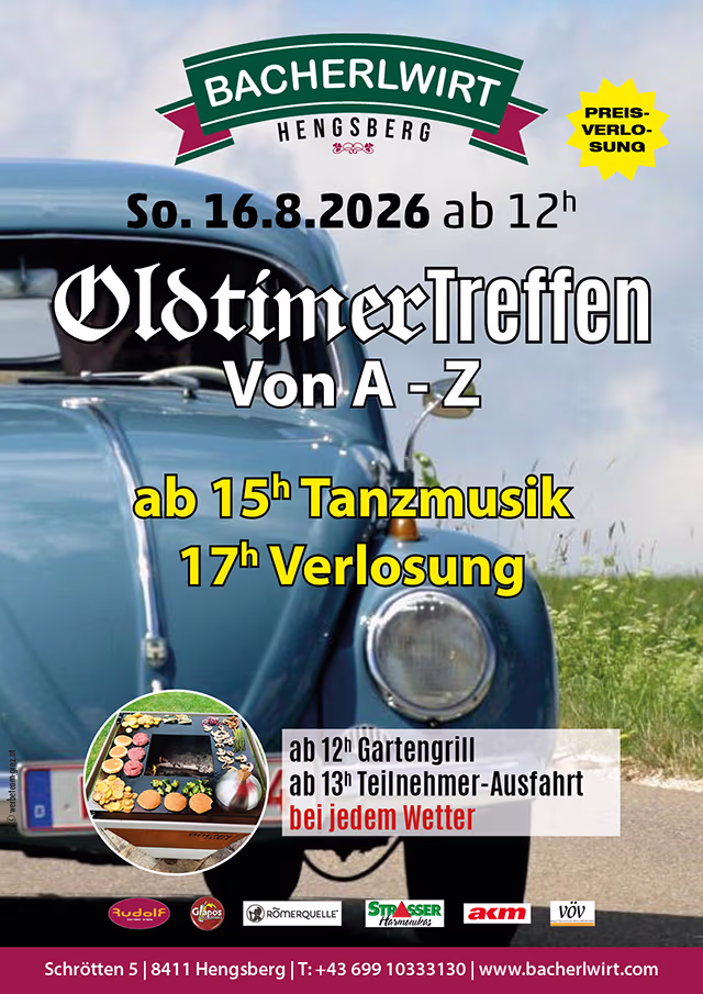 Oldtimer-Treffen im Bacherlwirt Hengsberg