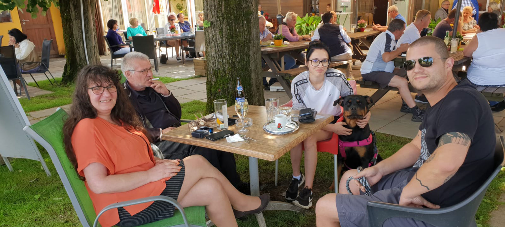 Musik im Garten Bacherlwirt Hengsberg