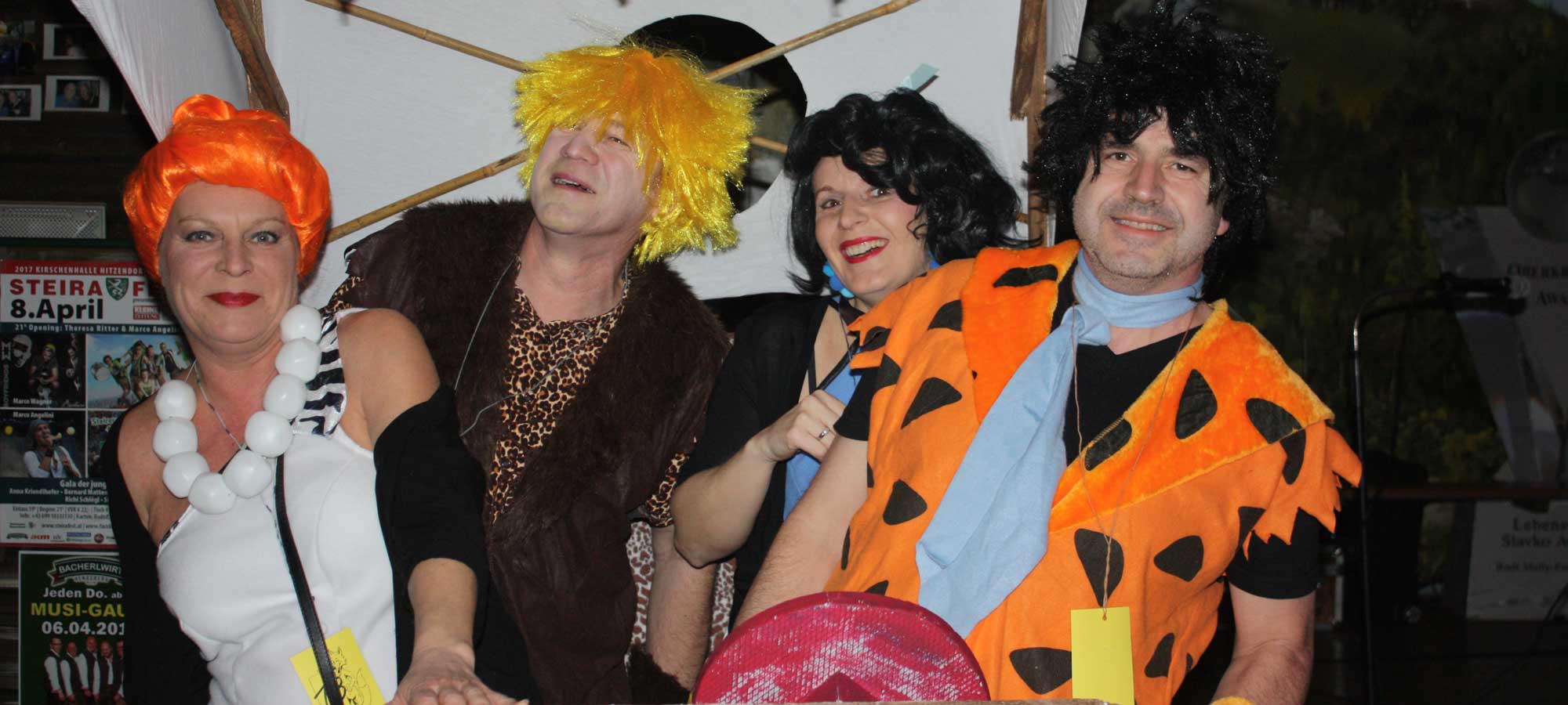 Maskenparty 2017 Leckerei Bacherlwirt Hengsberg